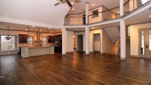 Two Storey House Plans Open Concept - DaddyGif.com (see description) смотреть онлайн