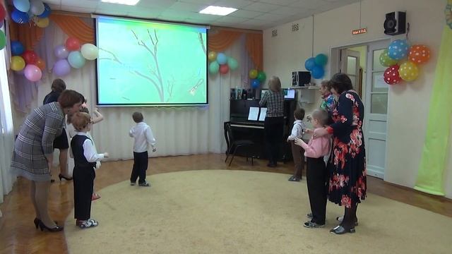 Праздник, посвященный 8 марта. Группа "Сказка". Часть I. смотреть онлайн