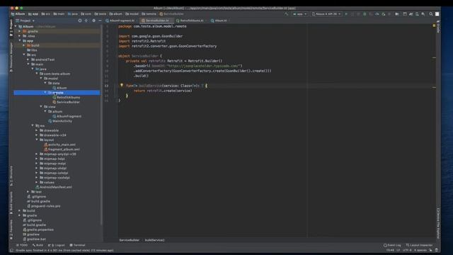Android Tutorial: Kotlin + Retrofit смотреть онлайн