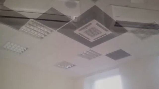 Монтаж систем кондиционирования и вентиляции.