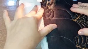 СТЕЖКА "перья" по сегментам