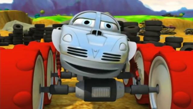 Bigfoot Presents: Meteor and the Mighty Monster Trucks - Episode 08 - "The Pennant Race" смотреть онлайн