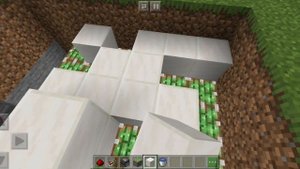 Как сделать закрывающийся бассейн в майнкрафте