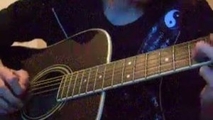 Nightwish Walking in the Air Guitar Solo Cover