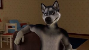 vore husky, The dog ate the dog