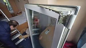 Фурнитура Maco сломалась. Отвалились прижимы в ножницах Ремонтируем ставим SIEGENIA #секретыоконщик