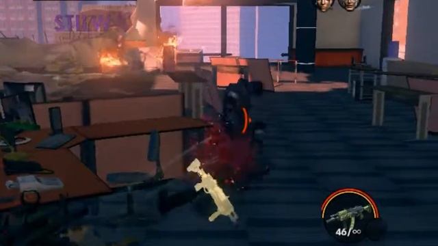 Saints Row: The Third on P6200, HD6370M & 3GB RAM смотреть онлайн