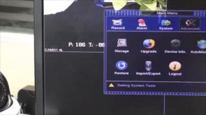 Настройка поворотной PTZ камеры аналоговой/AHD/CVI/TVI. Подключение к видеорегистратору.