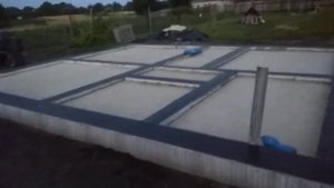 Гидроизоляция первого ряда под газоблок