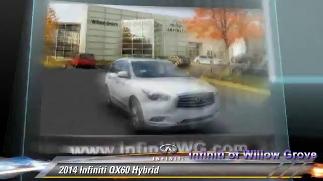 2014 Infiniti QX60 Willow Grove PA X6E1047