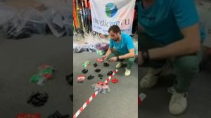 Резиновые наконечники для скандинавских палок