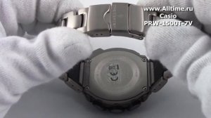 Мужские японские наручные часы Casio Protrek PRW-1500T-7V