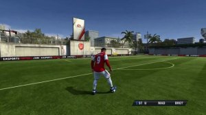 FIFA 11 Modded Virtual Pro 127 Rating 8ft 3 Inches Tall