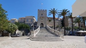 остров Корчула. Хорватия. Korčula Croatia  4K.