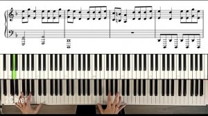 NLO - Танцы piano cover с нотами