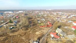 Весна в Ковалево с высоты 60 метров Аэросъемка