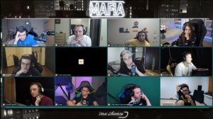 МАФИЯ СО СТРИМЕРАМИ | НАЙС ПОИГРАЛИ :D | ВТОРАЯ ИГРА 23.07.20 (СИМПЛ, ЭВЕЛОН, ШАВЕРМА, МАНУРИН И ДР