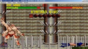 Mortal Kombat II Unlimited Speedrun (Bosses) 9:03