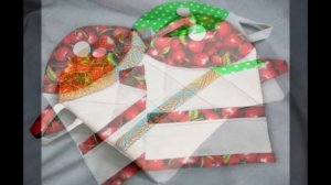 Прихватки для кухни своими руками