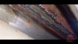 Покраска Ужаски в титан