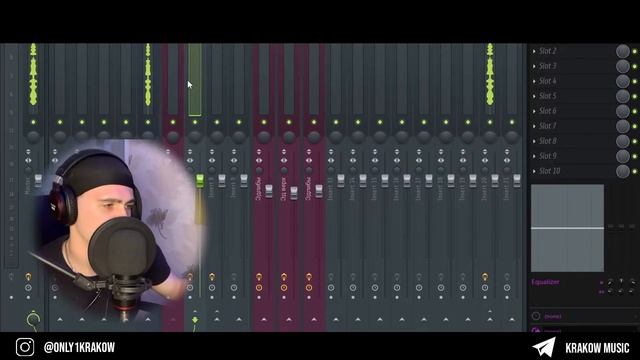 СВЕДЕНИЕ В СТИЛЕ OBLADAET // Сводим трек SLEEPKNOT в FL Studio