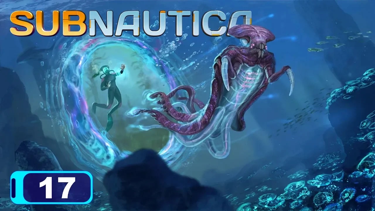 Карта subnautica на русском в хорошем качестве