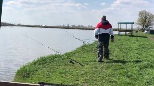 Рыбалка в Краснодарском крае. Выезд на новый водоем.