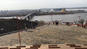Нижний Новгород. Ярмарка. Стрелка. Кремль. Новая набережная Федоровского и парк 800-летия города