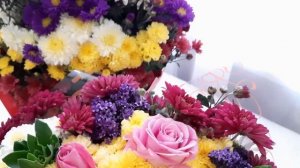 БУКЕТЫ К ДНЮ УЧИТЕЛЯ. ДЕЛАЮ ОСЕННИЕ КОМПОЗИЦИИ ИЗ САДОВЫХ ЦВЕТОВ КОТОРЫЕ ВЫРАСТИЛА САМА.