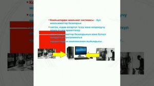 Маалыматтар базасы. 8-класс