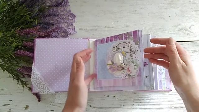 Прованс миник. Скрапбукинг. смотреть онлайн