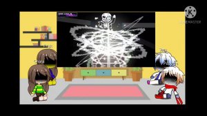 undertale react to yukari and sans vs chara (part 5)