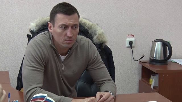 Депутат Мособлдумы Александр Легков с рабочим визитом посетил Красноармейск