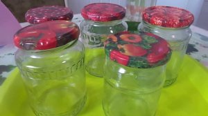 Стерилизую Банки в Микроволновой Печи с Грилем за 5 Минут - 5 штук по 750 гр  за Один Раз.