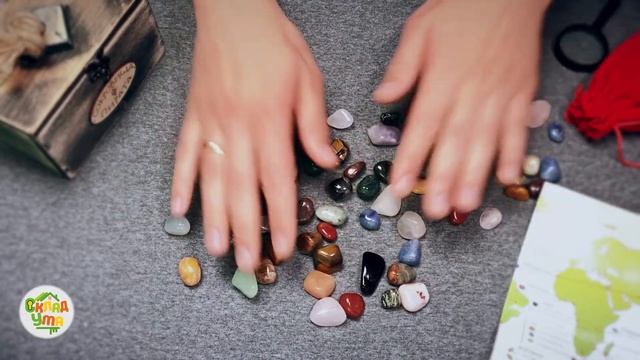 Сундук с самоцветами - сокровища пирата. смотреть онлайн