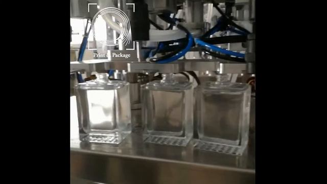 Оборудование для розлива и укупорки парфюмерии смотреть онлайн