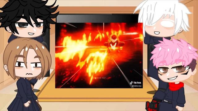 (PART 2) Jujutsu Kaisen React To Itadori | Gacha Club | Jjk Reactions смотреть онлайн