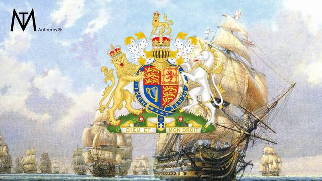 Британская патриотическая песня "Rule, Britannia!"