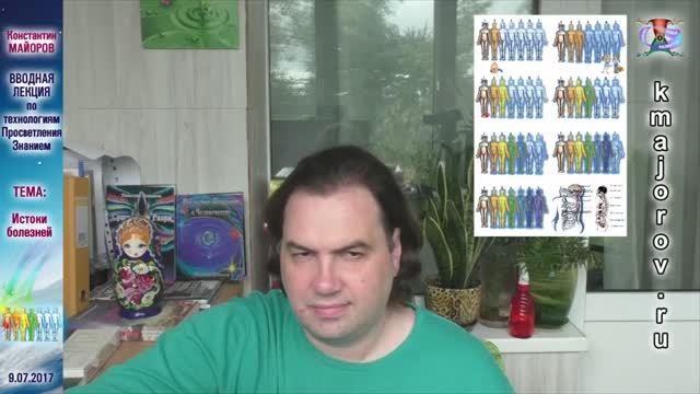 Вводная лекция по «Истокам болезней» • Константин Майоров (09.07.2017)