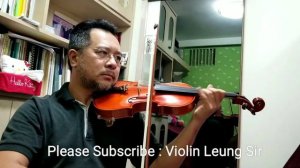 Serenade by Gaspar CASSADO, ABRSM Violin Grade 7 B1 (2020-2023)