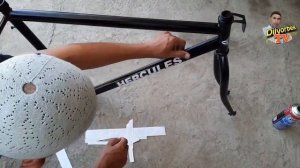 Реставрация велосипеда. Тюнинг велосипед. Велотюнинг. Bike restoration.