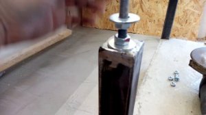 Рама под ЧПУ с ванной сбора СОЖ, металл+бетон.