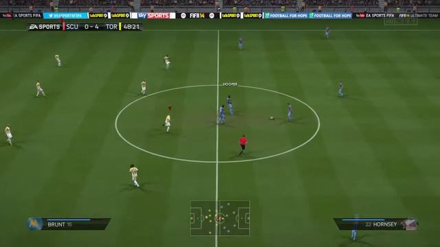 FIFA14 Torquay united career season 3 League 1 matchday40 смотреть онлайн