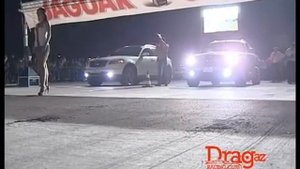 Infiniti FX 35 vs Infiniti FX 35 -  OFFICIAL DRAG RACING