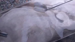 Осмотр топливного фильтра фольцваген джетта.