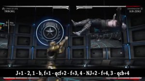 CYRAX COMBO GUIDE (Triborg) - Easy to Advanced - Mortal Kombat X [HD 60fps]
