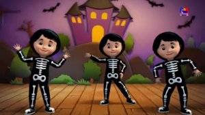 Bob поезд привет это Хэллоуин песни для детей Хэллоуин монстров Bob Train Hello It's Halloween