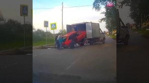 Новый способ буксировки?