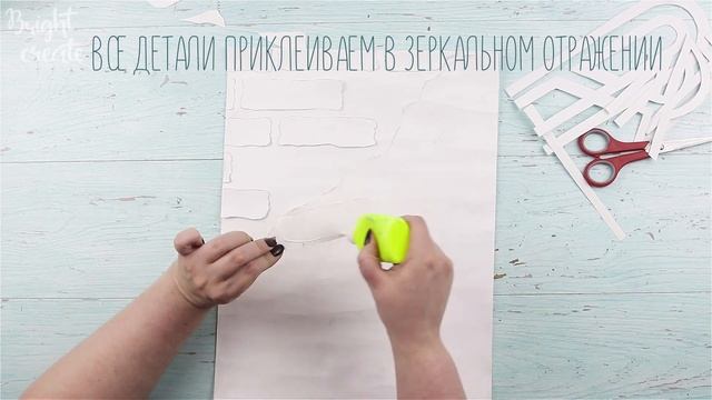 DIY | Плакат в стиле лофт своими руками. Гравюра на картоне | how to make a poster. loft style