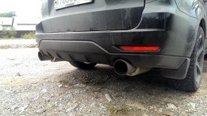 Subaru Forester SH -Ganador Convert Rouge